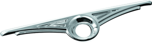 Kuryakyn Chrome Trunk Keyhole Trim 3219
