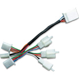 Kuryakyn Rear Accessory Wire Wiring Harness Kit 6 Pin Plug N Play Honda Goldwing