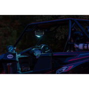 Seizmik Halo-RA LED Rearview Mirror with Cast Aluminum Bezel For Can-Am Defender