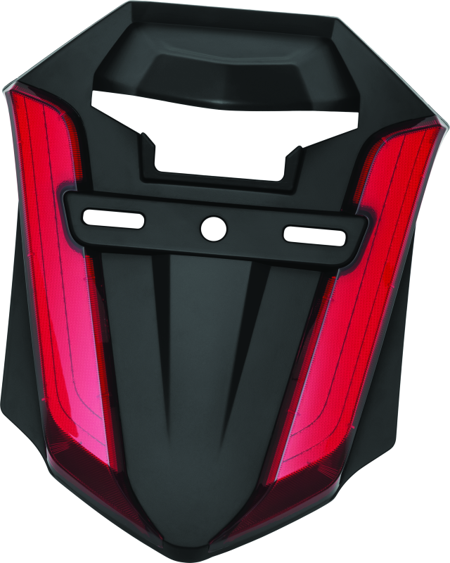 Kuryakyn Satin Black Omni LED Rear Fender Cover 3259