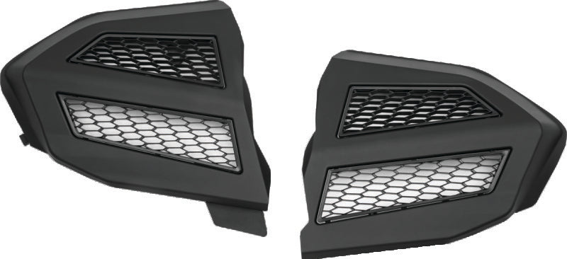 Kuryakyn Satin Black Omni Transmission Covers 3275