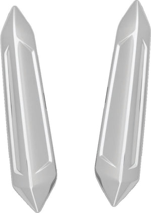 Kuryakyn Chrome Omni Windshield Trim 3277