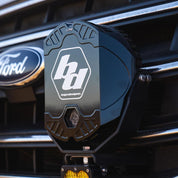 Baja Designs Rock Guard LP9 Series Black Sold Each Hard Coated Polycarbonate 328001