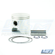 WSM Piston Kit 1mm Over - 010-821-07K