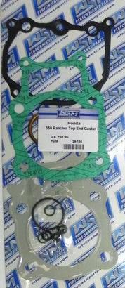 WSM Top End Gasket Kit For Honda 350 Rancher 00-06 29-136