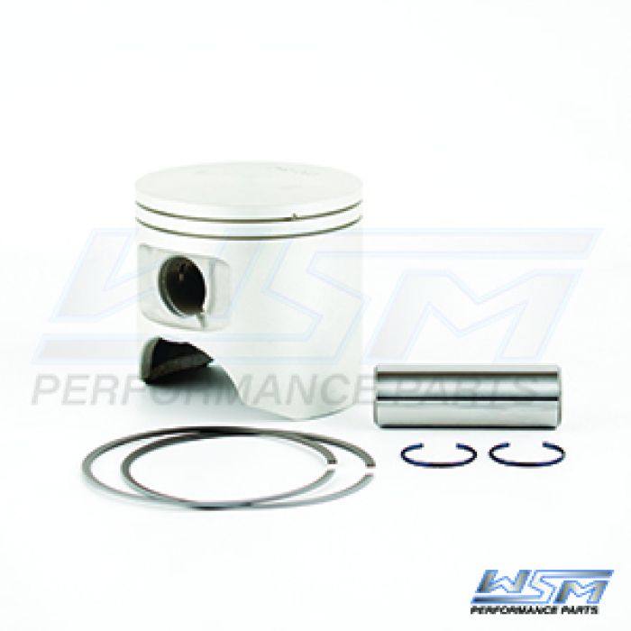 WSM Piston Kit 1mm Over - 010-843-07K