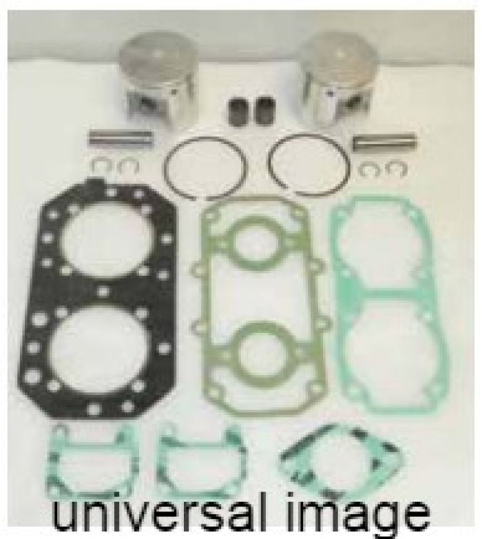 WSM Top End Rebuild Kit .5mm Over - 010-843-12