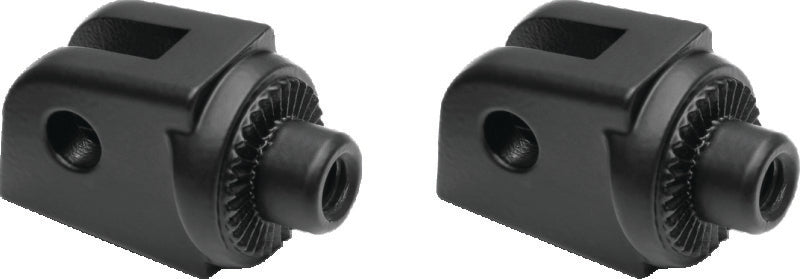 Kuryakyn Black Splined Adapter 3289
