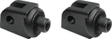 Kuryakyn Black Splined Adapter 3289