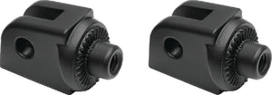Kuryakyn Black Splined Adapter 3289