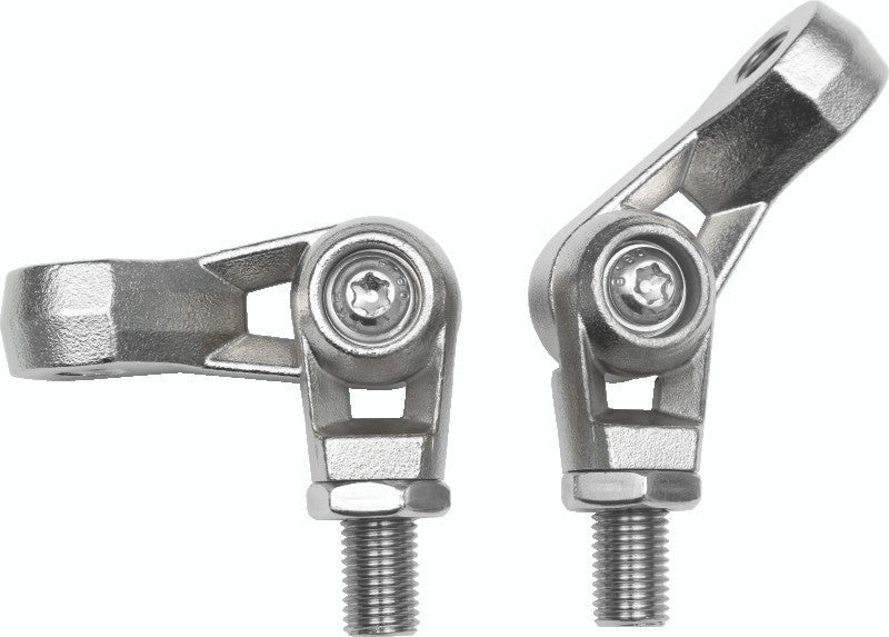 Kuryakyn Lodestar Folding Mirror Extensions M10 x 1.5 Threads (Pair) 3294