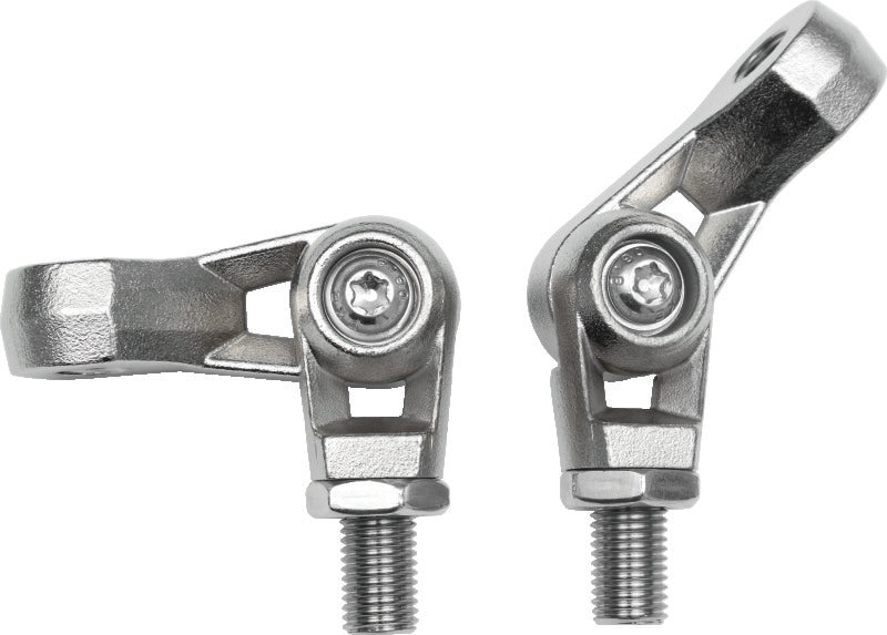 Kuryakyn Lodestar Folding Mirror Extensions M10 x 1.25 RH Threads (Pair) 3295