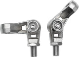 Kuryakyn Lodestar Folding Mirror Extensions M10 x 1.25 RH Threads (Pair) 3295