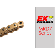 EK 520-MRD7 MX Drive Chain - 120 Links (Specify Color) Clip Master Link