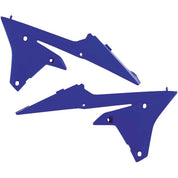 Acerbis Blue-Lower Radiator Shrouds for Yamaha - 2374150003