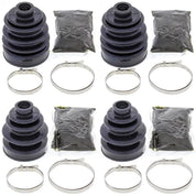 Complete Front Inner & Outer CV Boot Repair Kit LT-4WD 250 Quad Runner 88-96