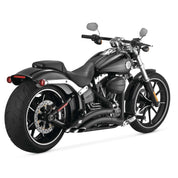 Vance & Hines 46065 Big Radius 2:2 Black Fits 2013-2014 H-D Softail VH-0134