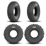 ITP Two Each Holeshot XCT Tires Front [23x7-10] And Holeshot XCT Tires Rear [22x11-9]
