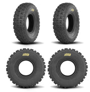 ITP Two Each Holeshot XCT Tires Front [23x7-10] And Holeshot XCT Tires Rear [22x11-9]