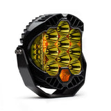 Baja Designs Auxiliary LED Light Pod Baja Amber Backlight LP9 Series Spot Pattern Baja Amber Lens Universal 330011