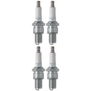 Set 4 NGK Standard Spark Plugs for Kawasaki KDX200-H 2006-1997 Engine 200cc
