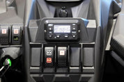 SSV Works MRB3S Media Player With Dash Panel Kit For Can-Am Maverick X3 17-22