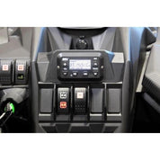 SSV Works MRB3S Media Player With Dash Panel Kit For Can-Am Maverick X3 17-22