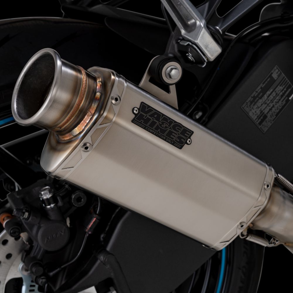 Vance & Hines VS6 4-1 Slip-On Exhaust Stainless Steel 33603