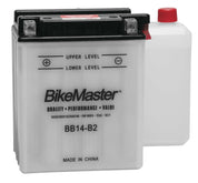 Performance Conventional Battery For Honda VT700C Shadow 1986-1987 White