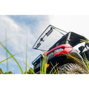 Seizmik Flip-Up Scratch Resistant Polycarbonate Vented Windshield 50-50247KIT