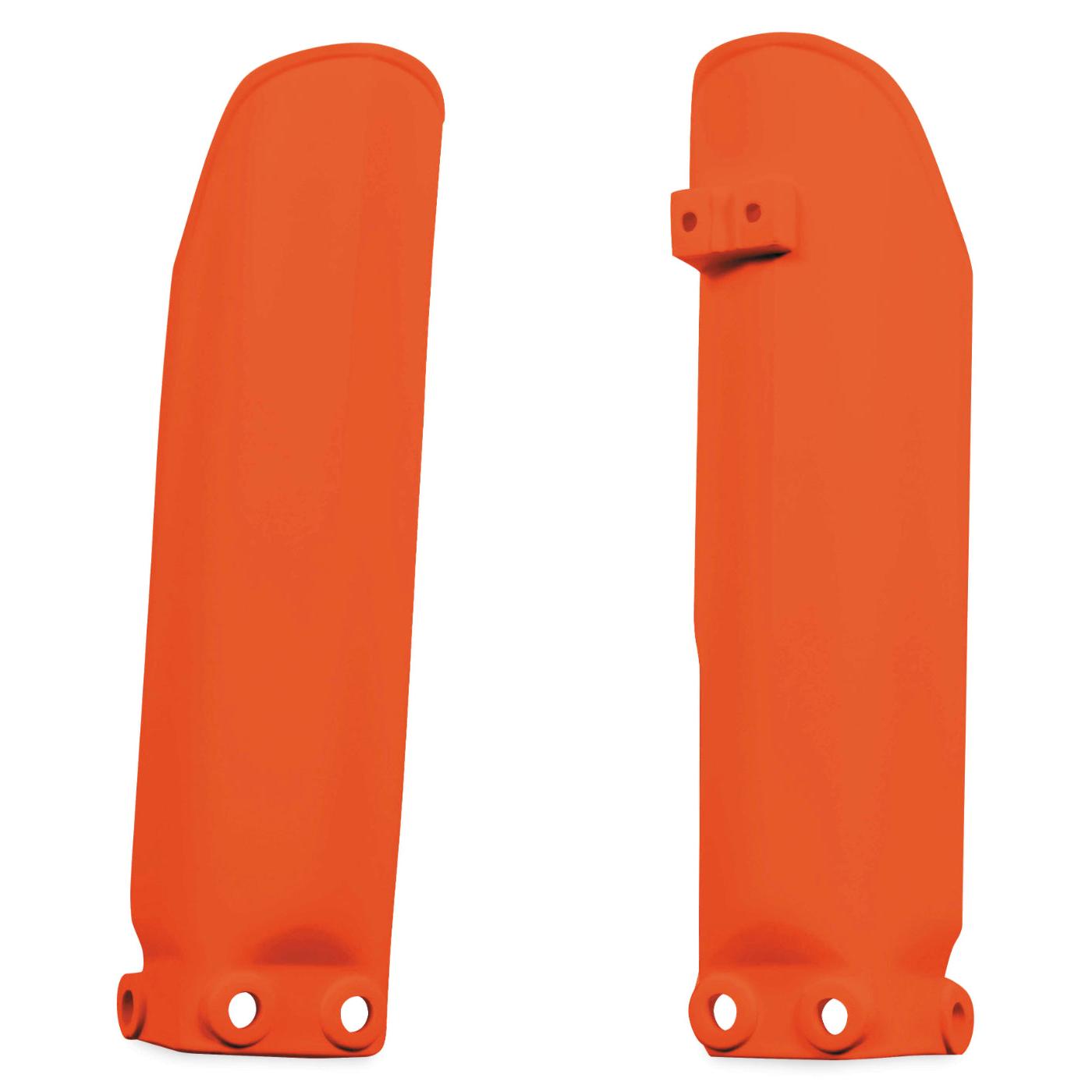 Acerbis 16 Orange Fork Covers for KTM - 2253025226