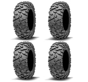 Full Set Of Maxxis Bighorn 2.0 Radial (6 Ply) UTV Tires 26x11R-12 (4)