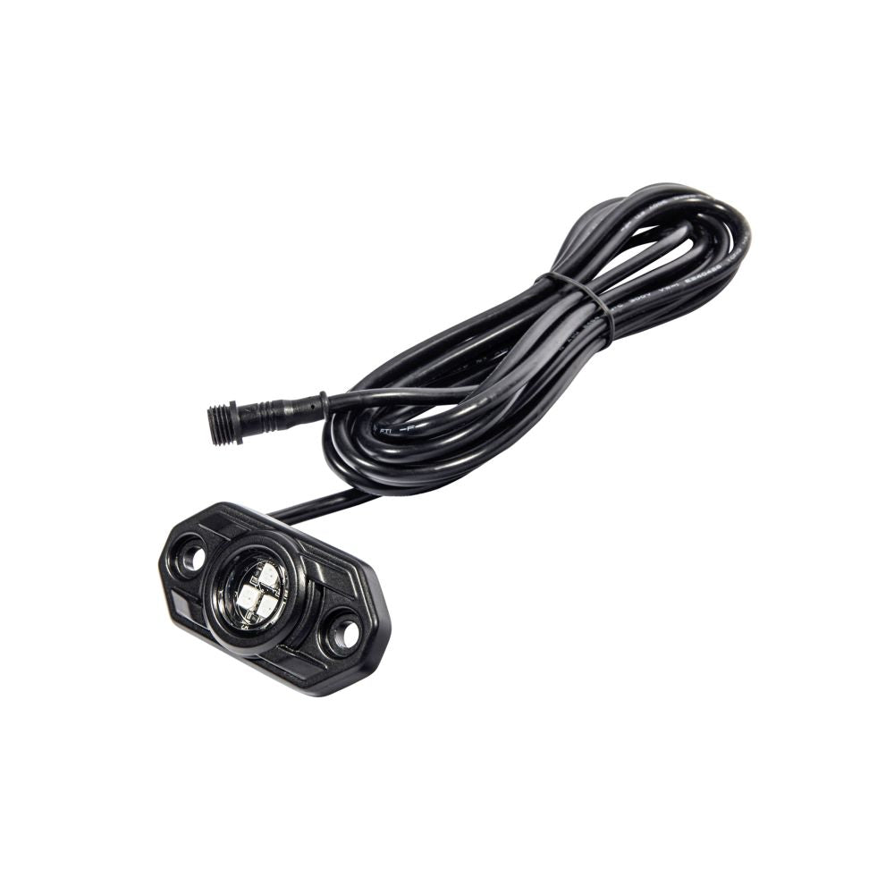 KC HiLiTES C-Series RGB Multi-Color Multi-Use LED 6-Light System - 5W Flood Beam