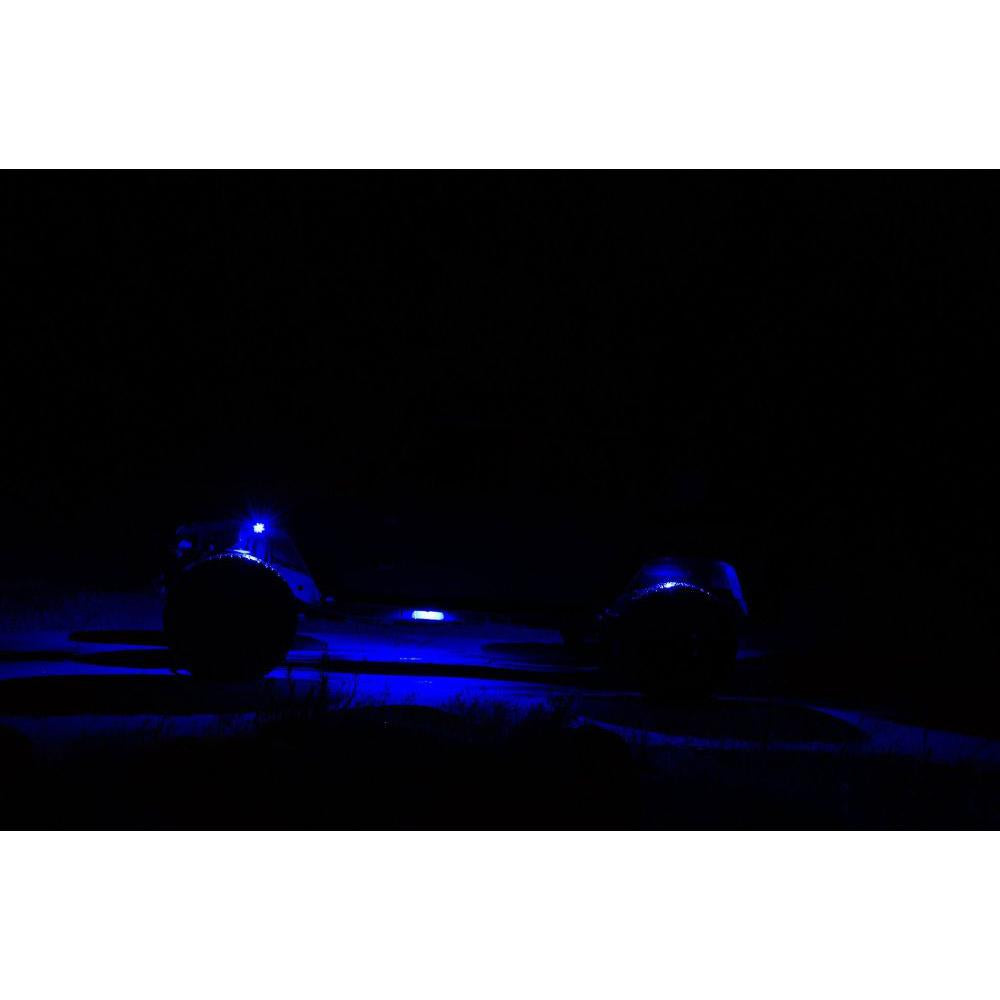 KC HiLiTES C-Series RGB Multi-Color Multi-Use LED 6-Light System - 5W Flood Beam