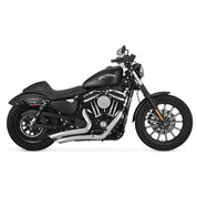 Vance And Hines Big Radius 2-Into-2 Chrome With Fuelpak FP4