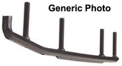 Woodys Ski-Doo Executive Carbides Plastic Ski WSD-8150