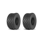 Kenda Set of Two K300 Dominator Rear Bias Tires (4 Ply) [22x11-8]