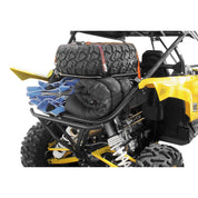 DragonFire Racing RacePace Adjustable Cargo/Tire Rack for YXZ 1000R - Black - 01-5104