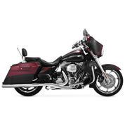 Vance And Hines Hi-Output Slip On Exhaust Chrome For Hi-Output With Fuelpak FP3