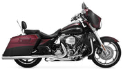 Vance And Hines Hi-Output Slip On Exhaust Chrome For Hi-Output With FuelPak FPC