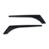 Kuryakyn Tri-Line Saddlebag Accents Tour-Pak Accents Black - 6975