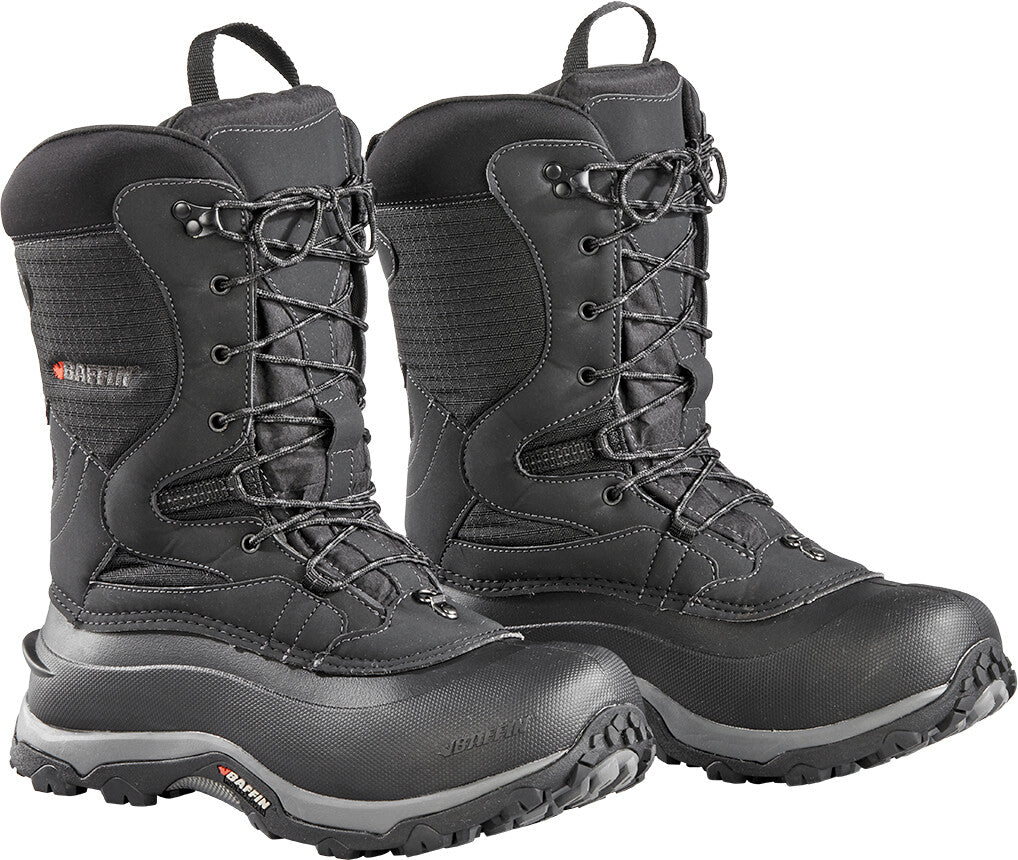 SUMMIT BOOTS BLACK SZ 13