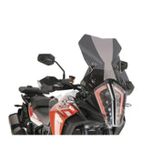 Puig Universal Windshield Touring Dark Smoke - 9717F