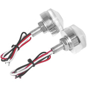 Letric Lighting Surface Indicator Lights Polished/White/Amber