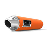HMF Muffler Polaris Predator 03-07 Orange Performance Slip On Exhaust Euro End Cap