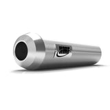 HMF Muffler Pol/Can-Am Out/Sprtsmn/Rng(70-110) 07-25 Brushed Performance Slip On Exhaust Mini End Cap