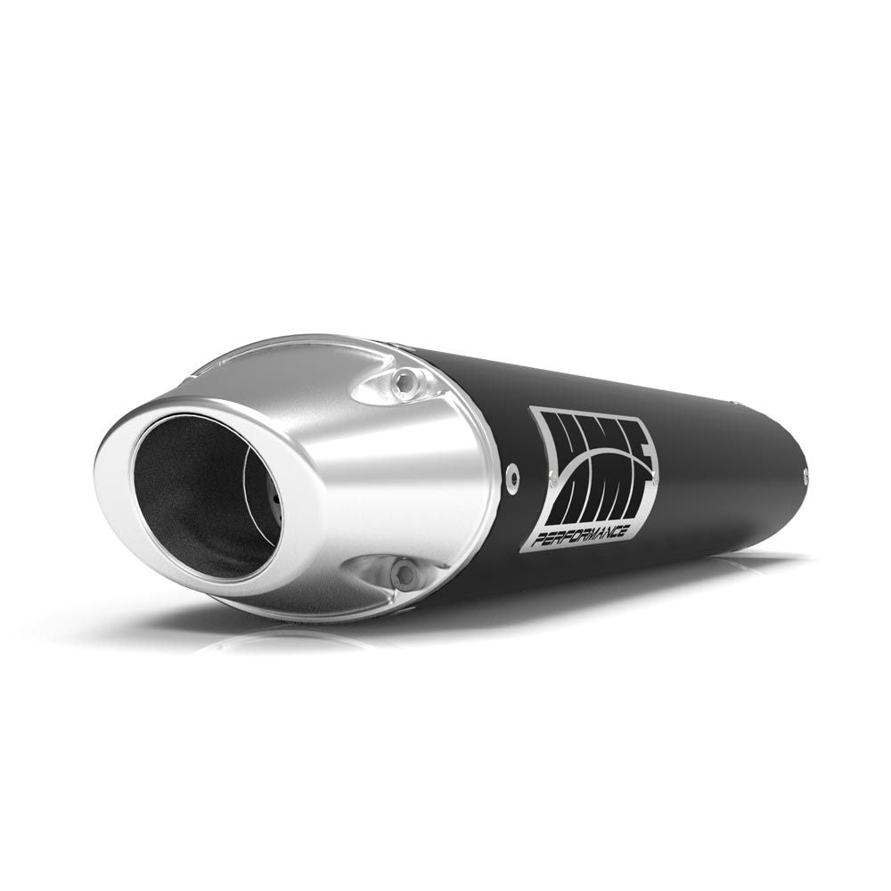 HMF Muffler Polaris Outlaw 500 06-07 Black Performance Slip On Exhaust Euro End Cap