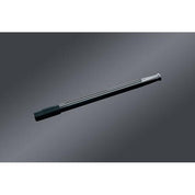 Kuryakyn Black Round Grooved Billet Radio Stereo Antenna Harley Touring 89-2017