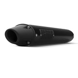 HMF Muffler Polaris Outlaw 525 IRS 07-11 Black Performance Slip On Exhaust Blackout Euro End Cap