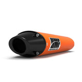 HMF Muffler Polaris Outlaw 525 IRS 07-11 Orange Performance Slip On Exhaust Black Euro End Cap